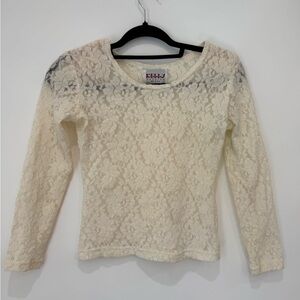 VINTAGE Lace Top